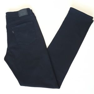 LEVIS Mid Rise skinny 10L Black